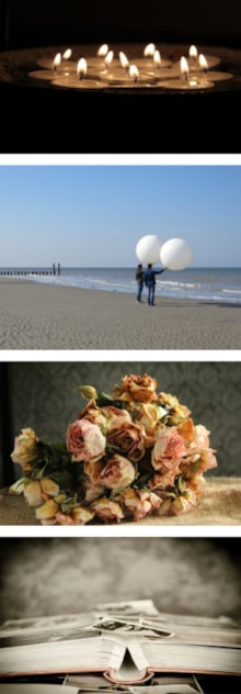 Omgaan met verlies, een overlijden