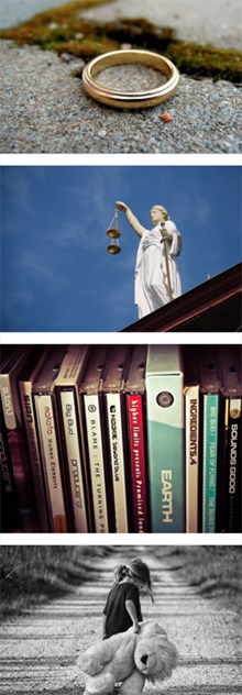 Omgaan met verlies, een echtscheiding