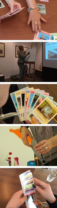 Workshop Rouw op de kaart zetten, Labyrinthos